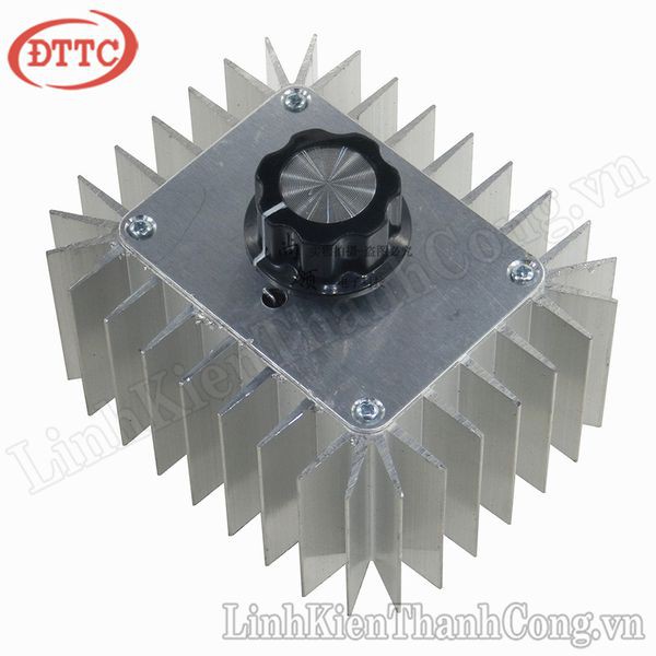 Dimmer 5000W Điều Chỉnh Điện Áp AC 0-220VAC