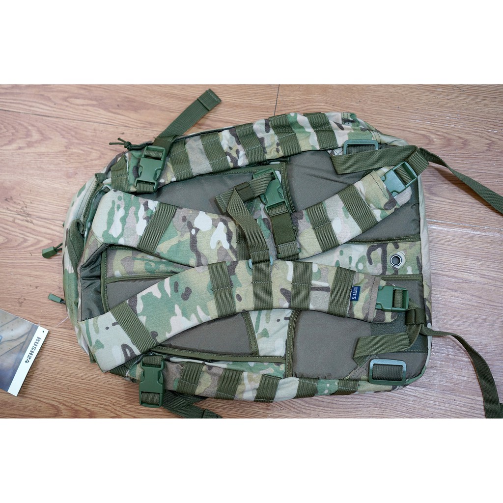 Balo chiến thuật Tactical 5.11 Rush 24 màu Multicam