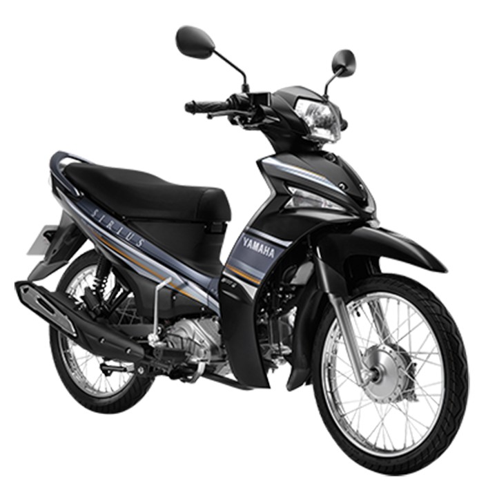 2021 Xe Số Yamaha Sirius FI Phanh Cơ