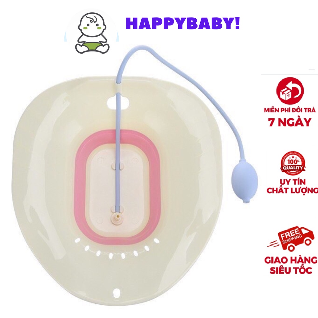 Chậu xông vùng kín, chậu xông vùng kín phụ nữ gấp gọn