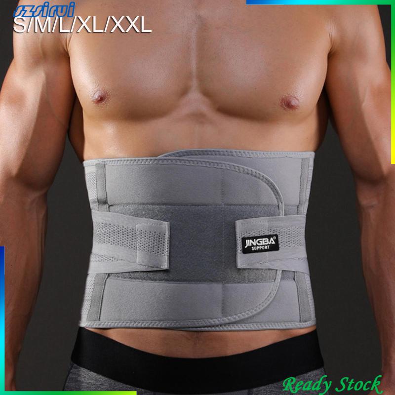 Đai nịt bụng thể thao thoáng khí hỗ trợ lưng có thể điều chỉnh