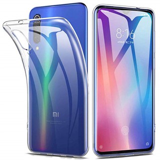 Ốp Silicon dẻo Xiaomi Mi CC9 (trong suốt)