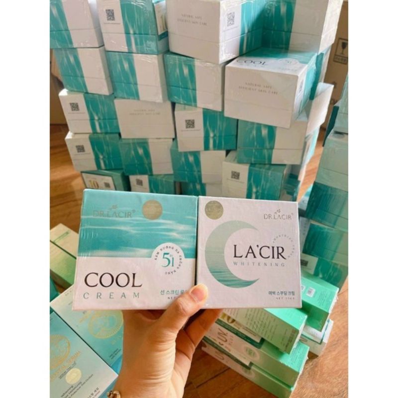 Combo kem ngày đêm dr lacir