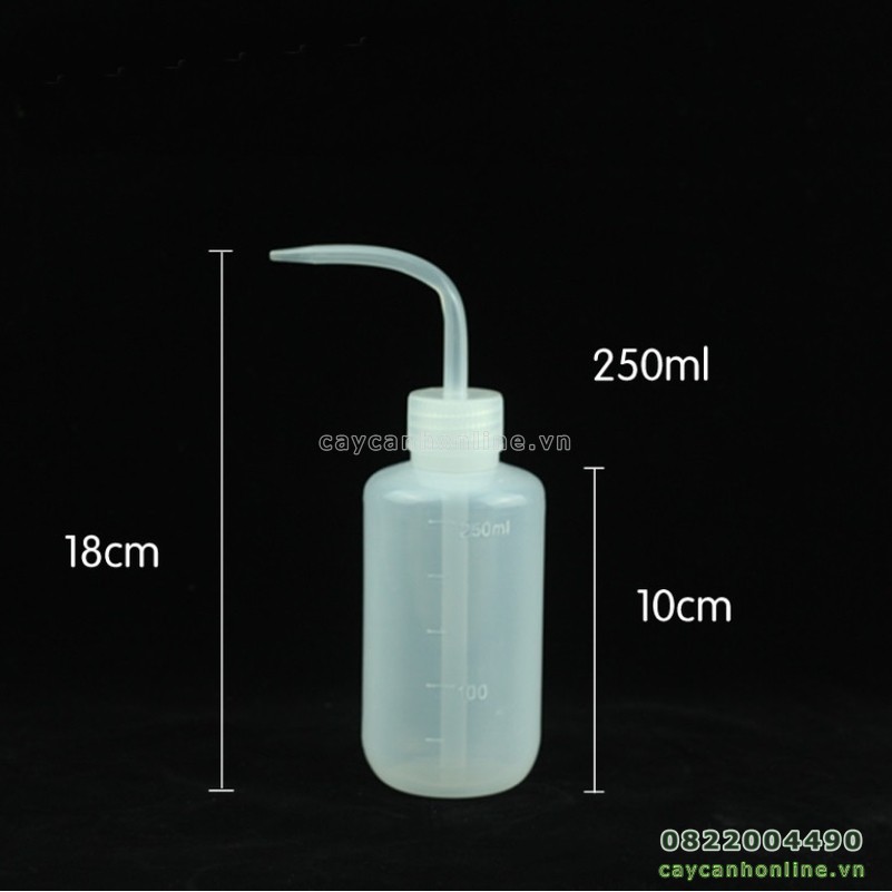 Bình tưới sen đá xương rồng cây cảnh mini để bàn tiểu cảnh