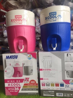 BÌNH GIỮ NHIỆT XCOOL 7 LÍT SIÊU RẺ