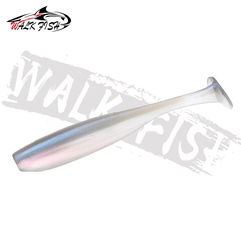 Hộp 50 mồi câu cá giả WALK FISH hình chữ T 5cm 5.5cm 6cm 7cm