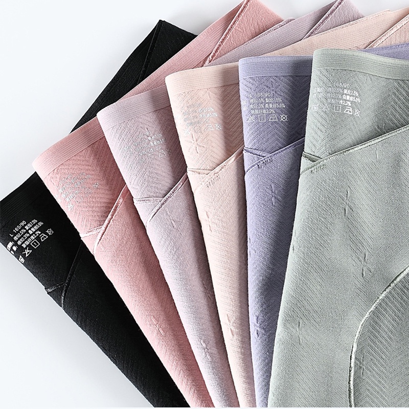 AOFEIQIKE AOFEIQIKE Quần LóT Cotton Không ĐườNg May Cho Phụ Nữ Mang Thai (Size M-XL)