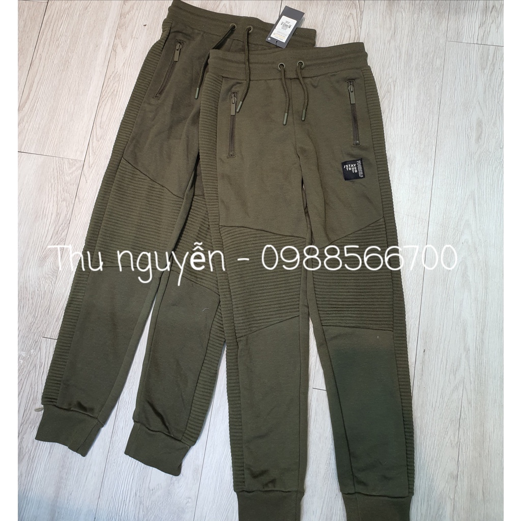 Quần nỉ jogger Primark Basic bé trai đại cồ 7/8-14/15yBONG KEN KIDS SHOPNội dung 1