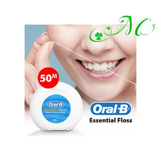 Chỉ nha khoa Oral B - Giúp làm sạch kẽ răng, vệ sinh răng miệng hiệu quả