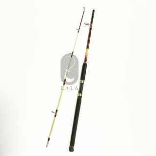 Cần đặc câu cá, cần máy đứng màu sữa trong 2 khúc 1m8/ 2m1/ 2m4