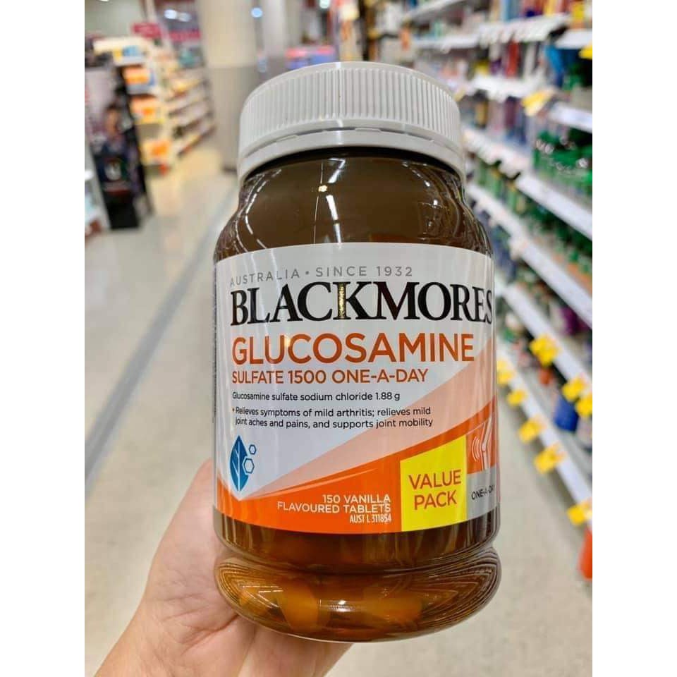 Blackmores Glucosamine 1500mg, Viên Uống Bổ Xương Khớp Của Úc 180 viên