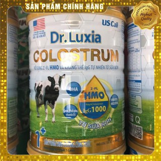 Sữa dr.luxia colostrum 1+ 800g (100% chính hãng)