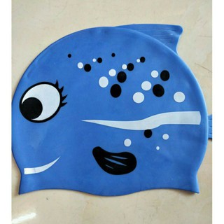mũ bơi trẻ em,nón bơi cho bé