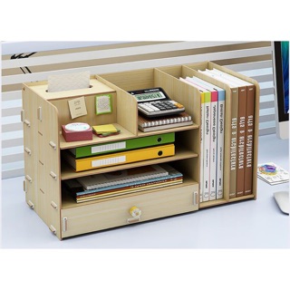FULL BOX kệ sách mini để bàn kệ gỗ để bàn văn phòng - B06