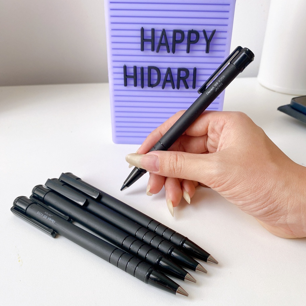 Bút Chì Bấm Pentel - Chì Bấm Ngòi 0.5mm -Hidari