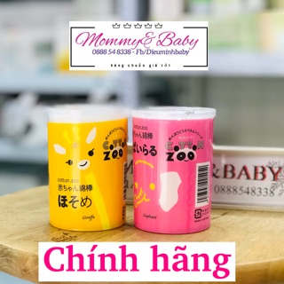 Tăm bông Kobee Zoo công nghệ Nhật Bản