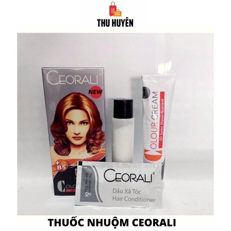 🦱🦰Thuốc nhuộm tóc CEORALI👧👧 MÀU A21-N36