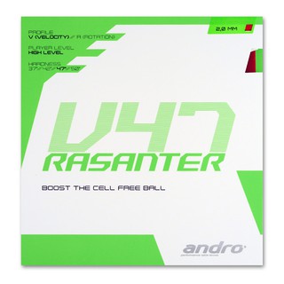 MẶT VỢT BÓNG BÀN ANDRO RASANTER V47