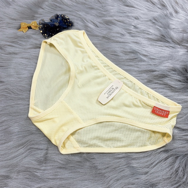 [Gía Siêu Rẻ] Quần lót nữ - quần kháng khuẩn thông hơi mẫu mới juka shop | BigBuy360 - bigbuy360.vn