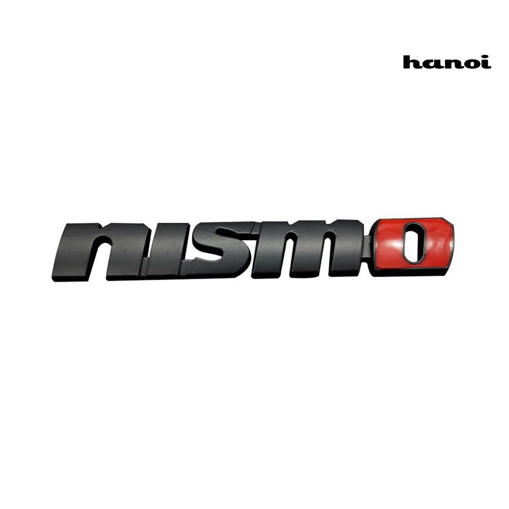Miếng Dán Kim Loại 3d Trang Trí Xe Hơi Nismo