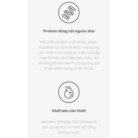 Thức ăn hạt cho chó lớn, chó nhỏ mọi lứa tuổi ProBalance bao lớn 15kg