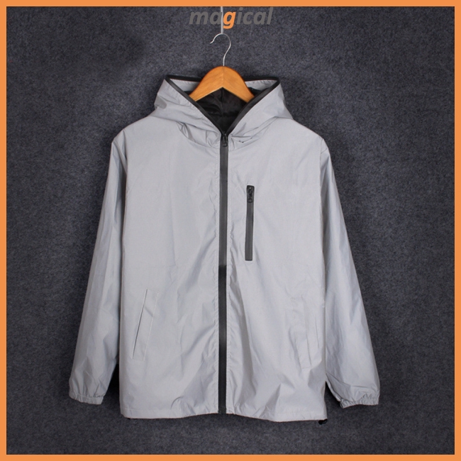 Áo khoác phản quang chống thấm nước cho người đi xe đạp | BigBuy360 - bigbuy360.vn