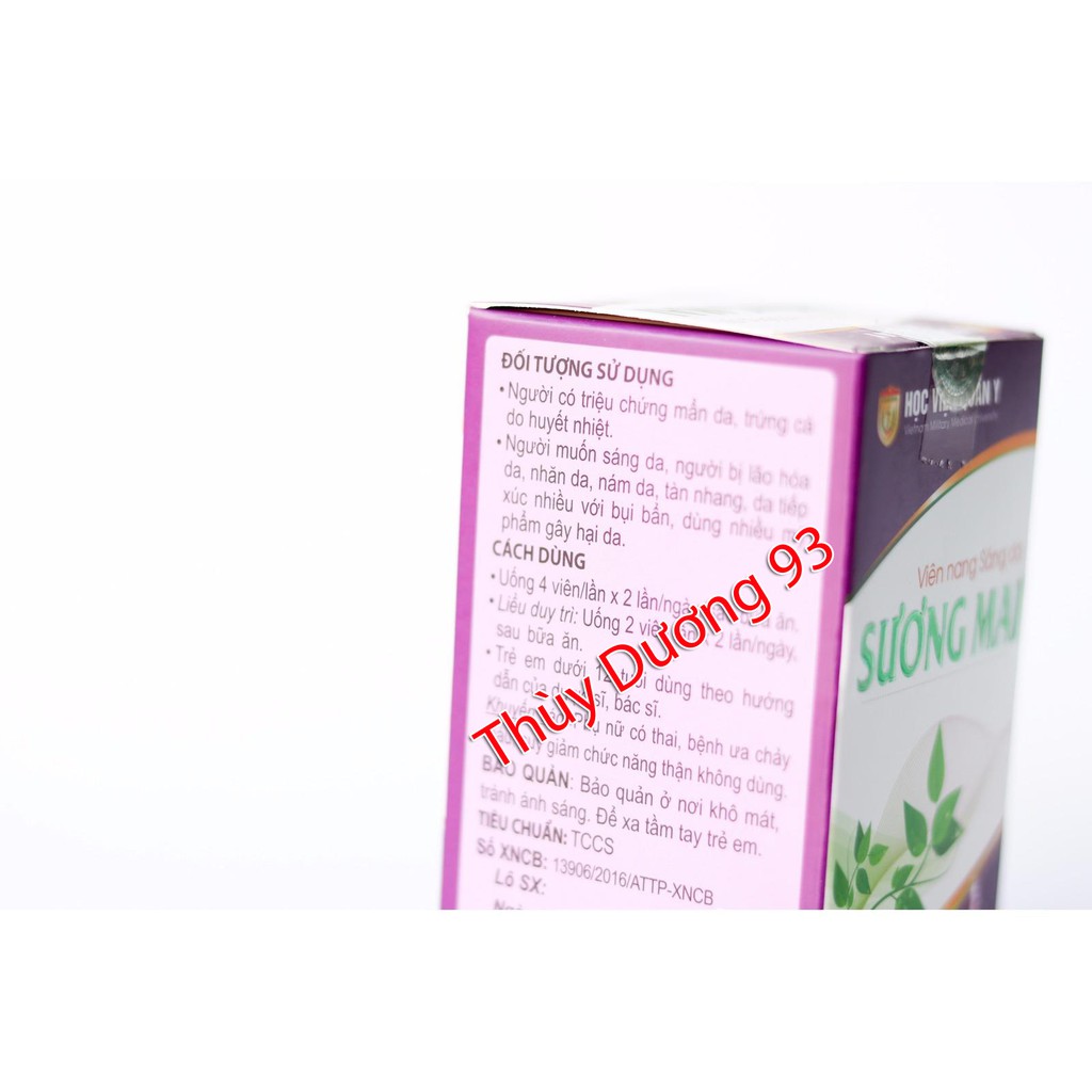 Viên uống sáng da Sương Mai Học Viện Quân Y | BigBuy360 - bigbuy360.vn