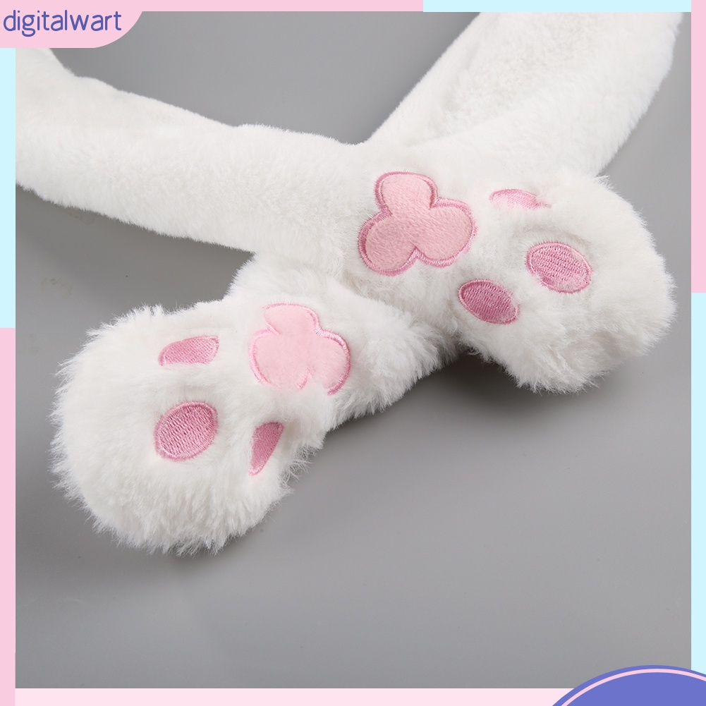 Mũ Tai Thỏ Giữ Ấm Đáng Yêu Cho Nữ