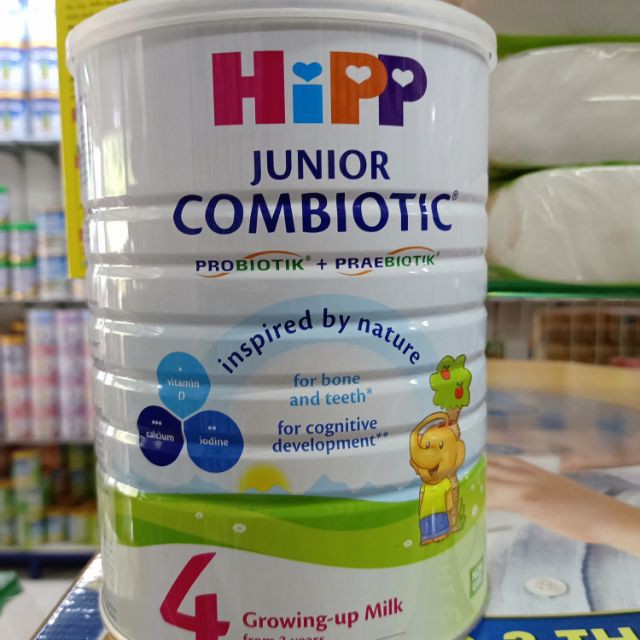 Sữa bột dinh dưỡng HiPP 4 Junior Combiotic Organic 800g