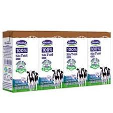 Sữa Tươi Tiệt Trùng Vinamilk 100% Hương Socola 110ML (Lốc 4 Hộp)