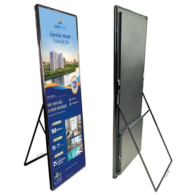 Màn Hình Quảng Cáo dạng chân đứng Standee led P1.8