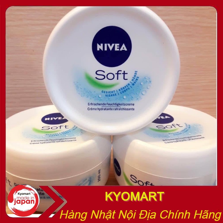 Kem dưỡng làm mềm da NIVEA Soft Crème (200ml)