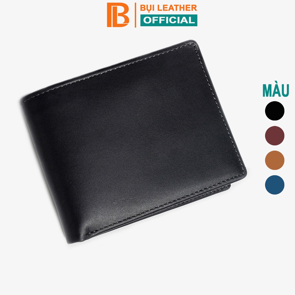 [Mã FAHOLIDAY giảm đến 50k đơn từ 99k] Ví nam da bò Nappa cao cấp V101-Bụi Leather