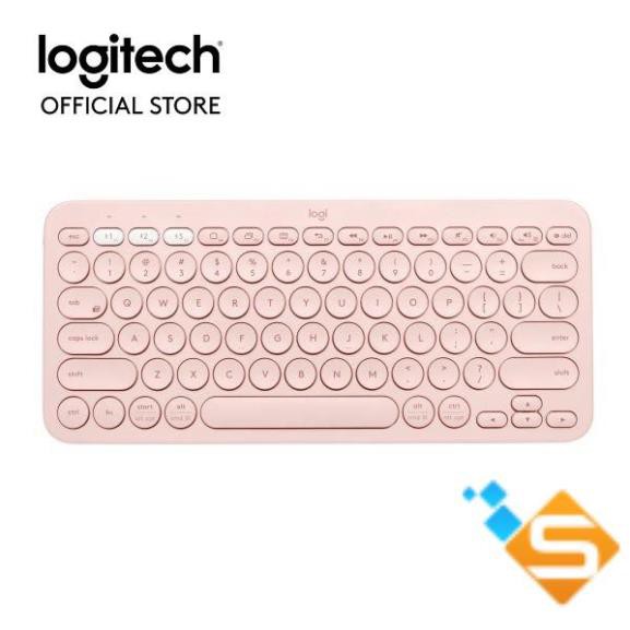 Bàn phím Bluetooth Logitech K380 Multi-Device - Kết nối Bluetooth cùng lúc 3 thiết bị