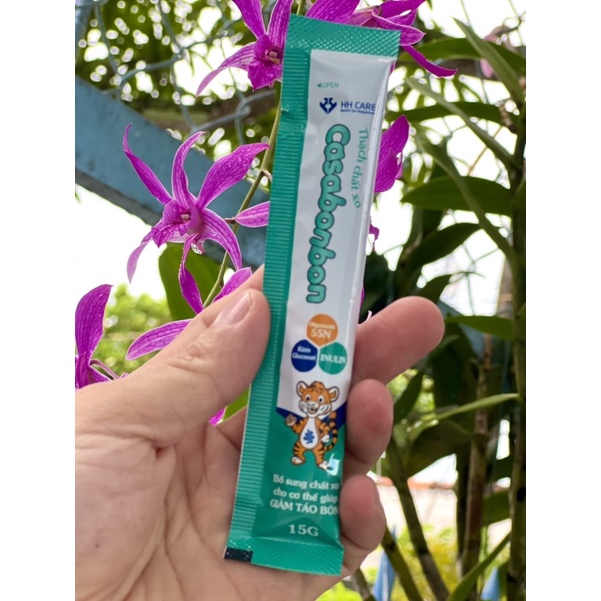 ✅ THẠCH CHẤT XƠ  CASABONBON DHT - Chất Xơ Nhật Bản tự nhiên - Chống Táo Bón