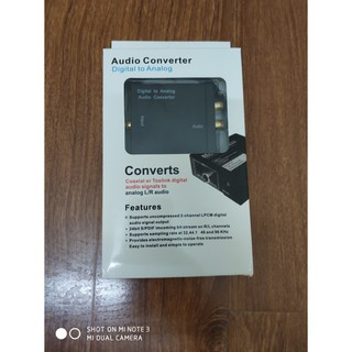 Bộ chuyển đổi optical audio to rca audio