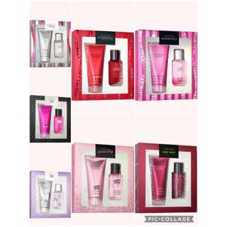 Set XỊT THƠM VÀ DƯỠNG THỂ VICTORIA’S SECRET MINI DÒNG NƯỚC HOA CAO CẤP