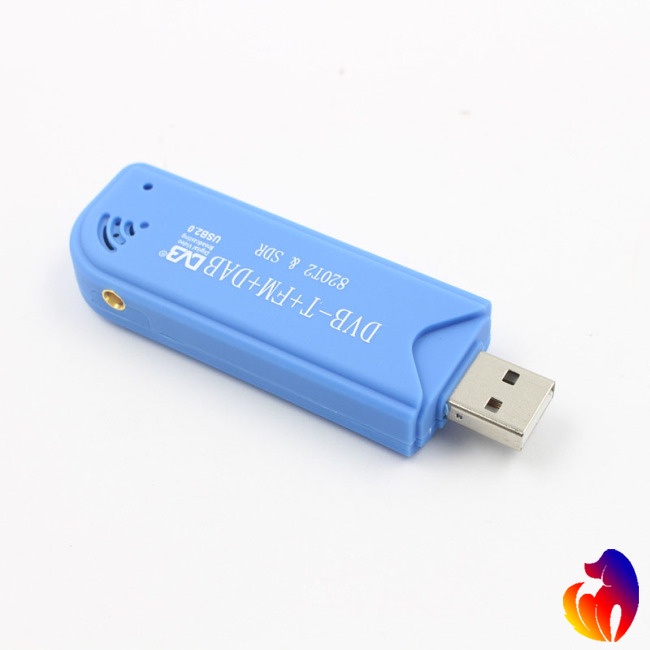 Bộ Thu Sóng Hồng Ngoại Điều Khiển Từ Xa Usb2.0 Sdr Rtl2832U Fm Dvb-T Rtl-Sdr Dongle Dab R820T2