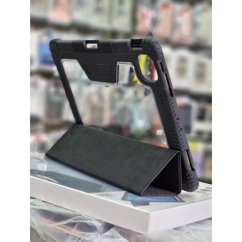 Bao ba Devia chống sốc cho iPad Pro 11 2020, 2021 M1, 12.9 2020, 2021 M1 Chính hãng lưng trong suốt cao cấp