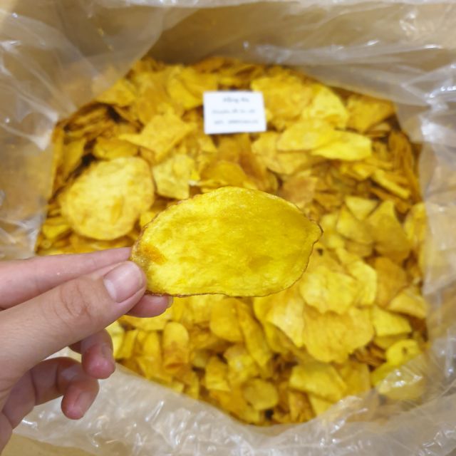 1KG khoai lang sấy tẩm mật ong