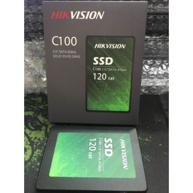 Ổ CỨNG SSD HIKVISION C100 DUNG LƯỢNG 120GB | BigBuy360 - bigbuy360.vn