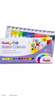 Màu nước Pentel 12 màu WFRS-12