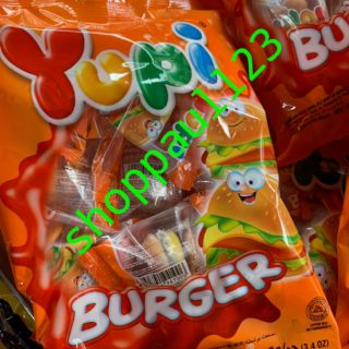 Kẹo dẻo Yupi Burger 96gr