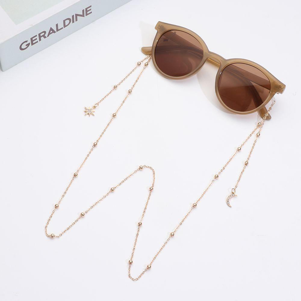 YVE Dây Đeo Mắt Kính Trọng Lượng Nhẹ Chống Thất Lạc Thời Trang