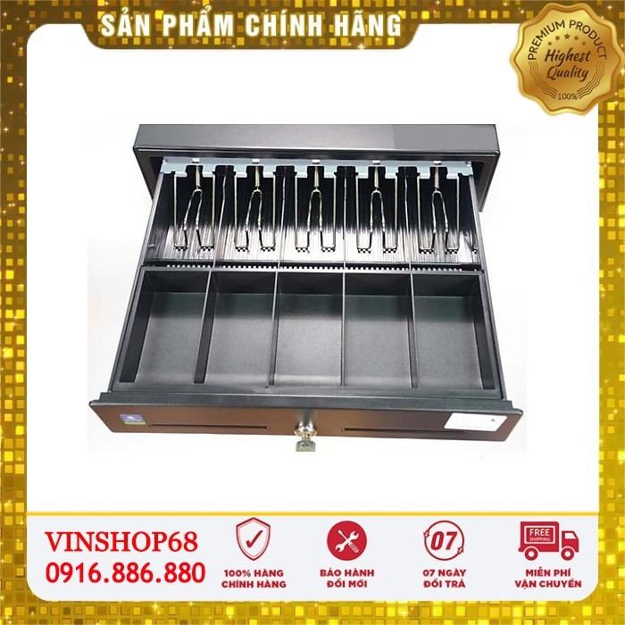 Ngăn kéo đựng tiền Antech RT335 - BH 12 tháng