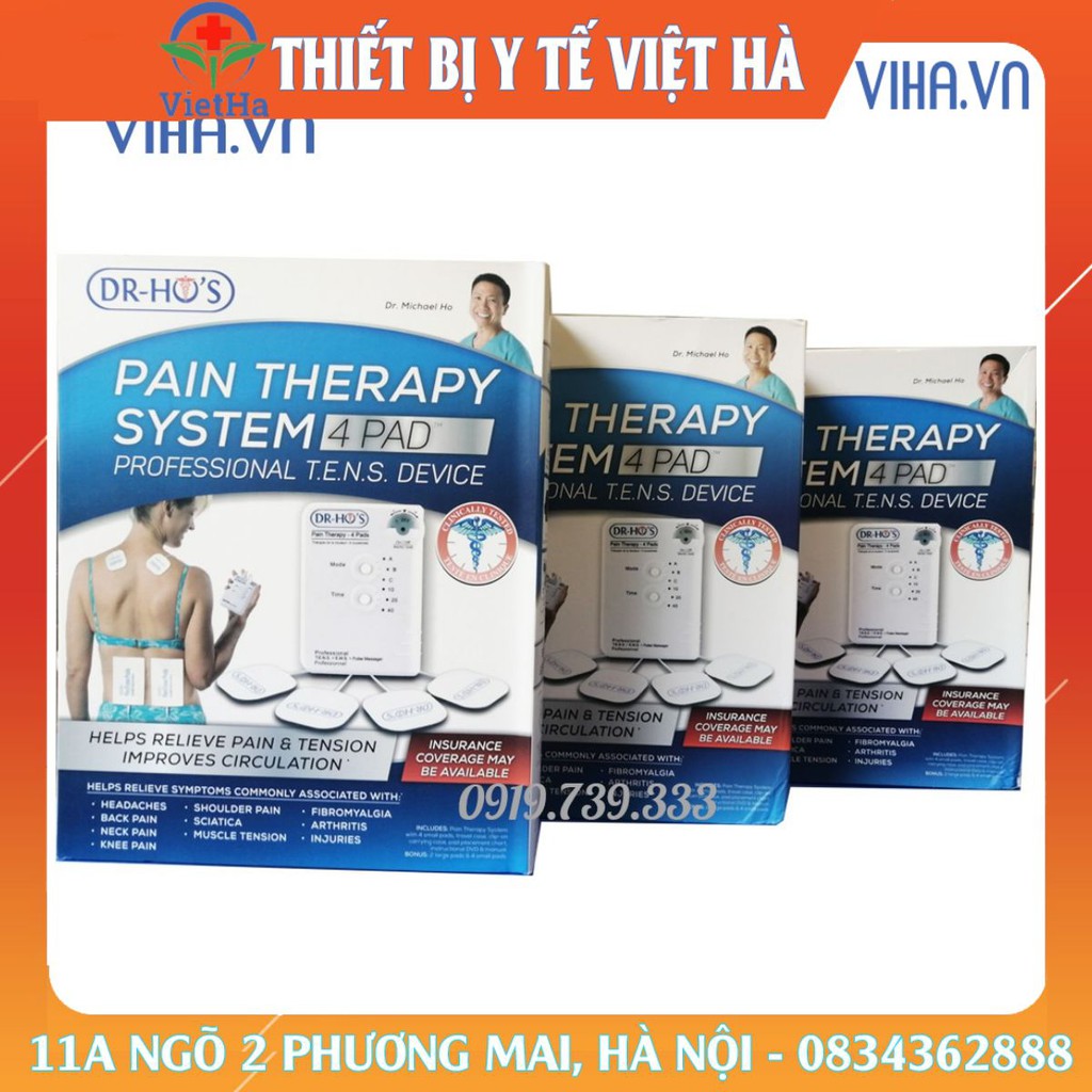 Máy Massage Xung Điện Trị Liệu Dr Ho s 40 phút