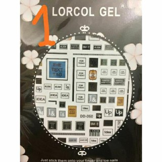 Sticker dán móng tay siêu đẹp, siêu độc