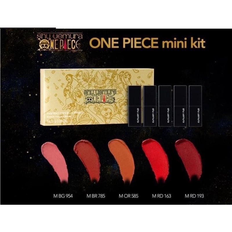 Set son Shu Uemura One Piece mini | BigBuy360 - bigbuy360.vn