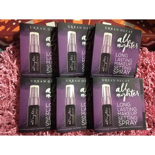 Xịt Giữ Makeup, Xịt khoá nền Urban decay All nighter Long Lasting Makeup Setting Spray 15ml