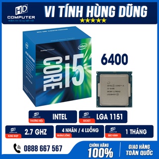 Mua CPU sk 1151v1  i5 6400/ i5 6500/ i5 6600/ i7 6700/ i7 6700K  chip máy tính chạy trên main h110  b150  b250 i5 7400  7500